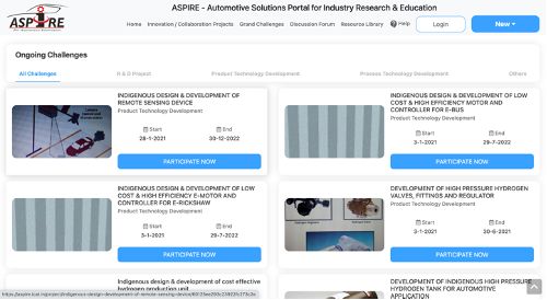 Govt Project – ASPIRE